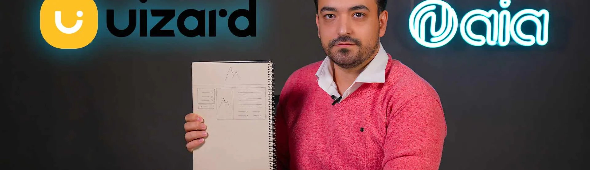 Uizard هوش مصنوعی ساخت سایت