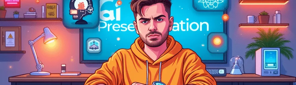 آموزش ساخت پاورپوینت با Gamma