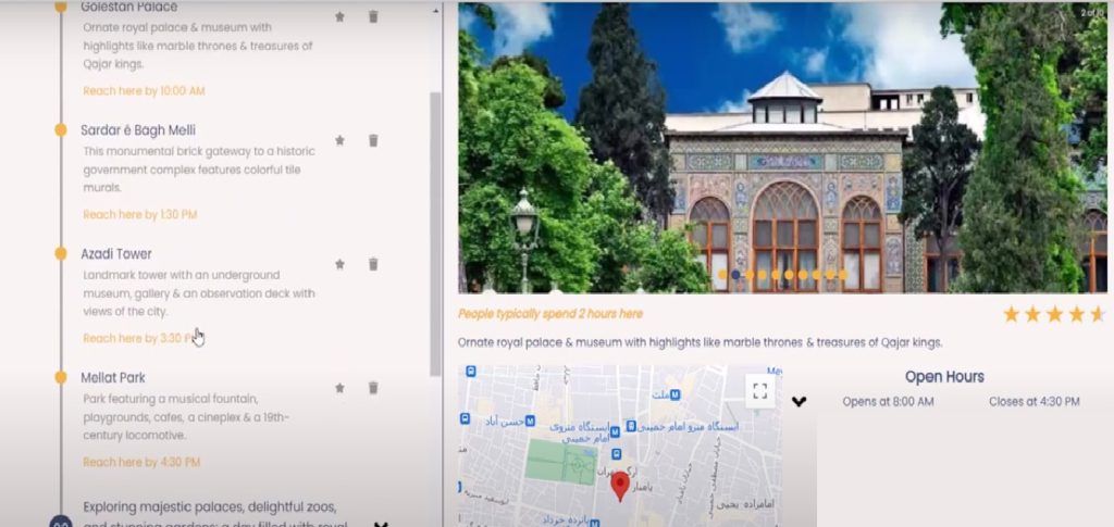 romefy ai trip planner